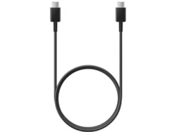 Cabo SAMSUNG EP-DA705BBEGWW (USB-C - USB-C - 1 m - Preto)