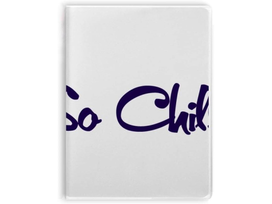 Carnet De Notas Tendendo Com Cobertura Em Gomme E Cobertura Sopa Motif So Chill So Cool Art Déco