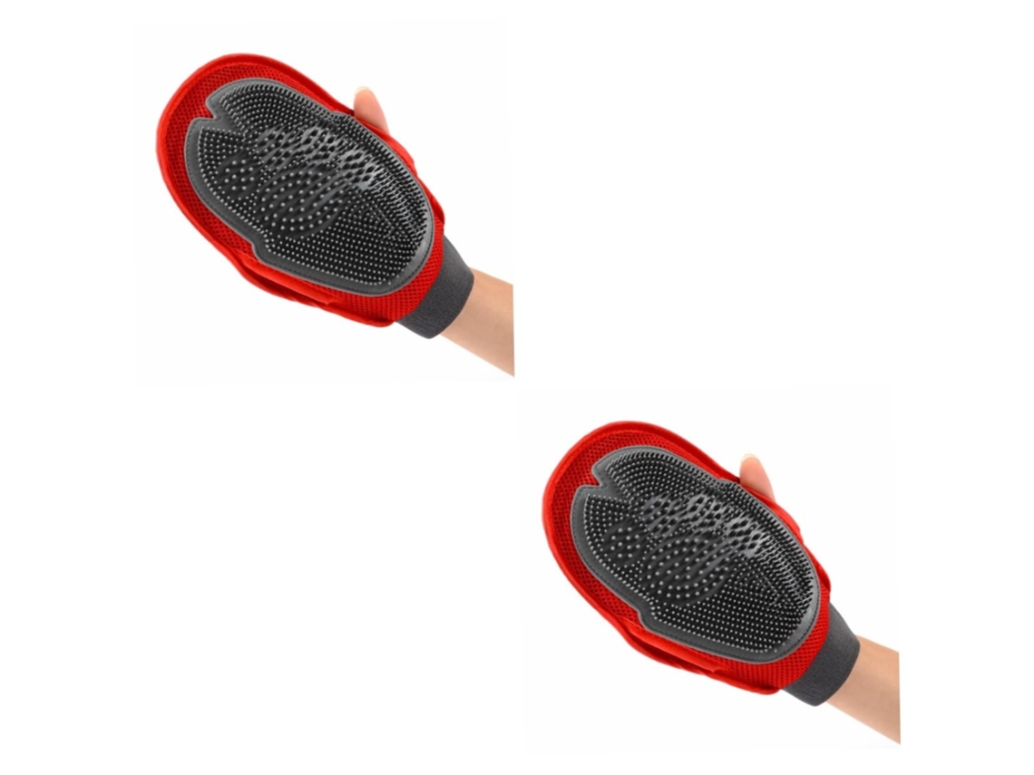 Conjunto Pet 2 Peças: Escova Massageadora para Cães.