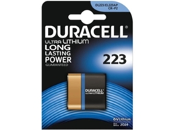 Baterias DURACELL Lithium para 223 Fotos Bl.1 Pilhas e Baterias