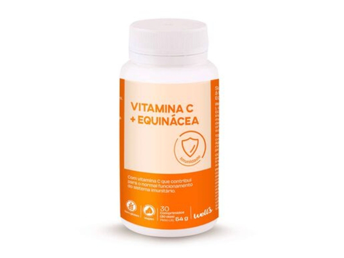 Vitamina C E Equinácea Wells