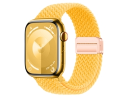 Bracelete Para Apple Watch 38/40/41/42mm Amarelo Cuich