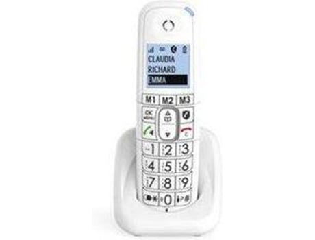 Telefone Fixo ALCATEL XL785 WHT Branco (Outlet Grade A )