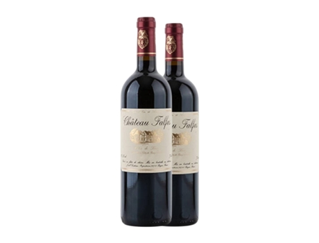 Vinho CHÂTEAU FALFAS Côtes de Bourg (0.75 L - 2 Unidades)