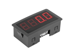 Tachômetro Digital Led De Rpm Com Sensor De Proximidade Hall Npn (vermelho)