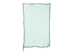 Rede De Segurança Para Reboque Relaxdays, 1,5 X 2,2 M, Com 6 Ganchos, Marcações Nos Cantos, Corda Elástica, Verde