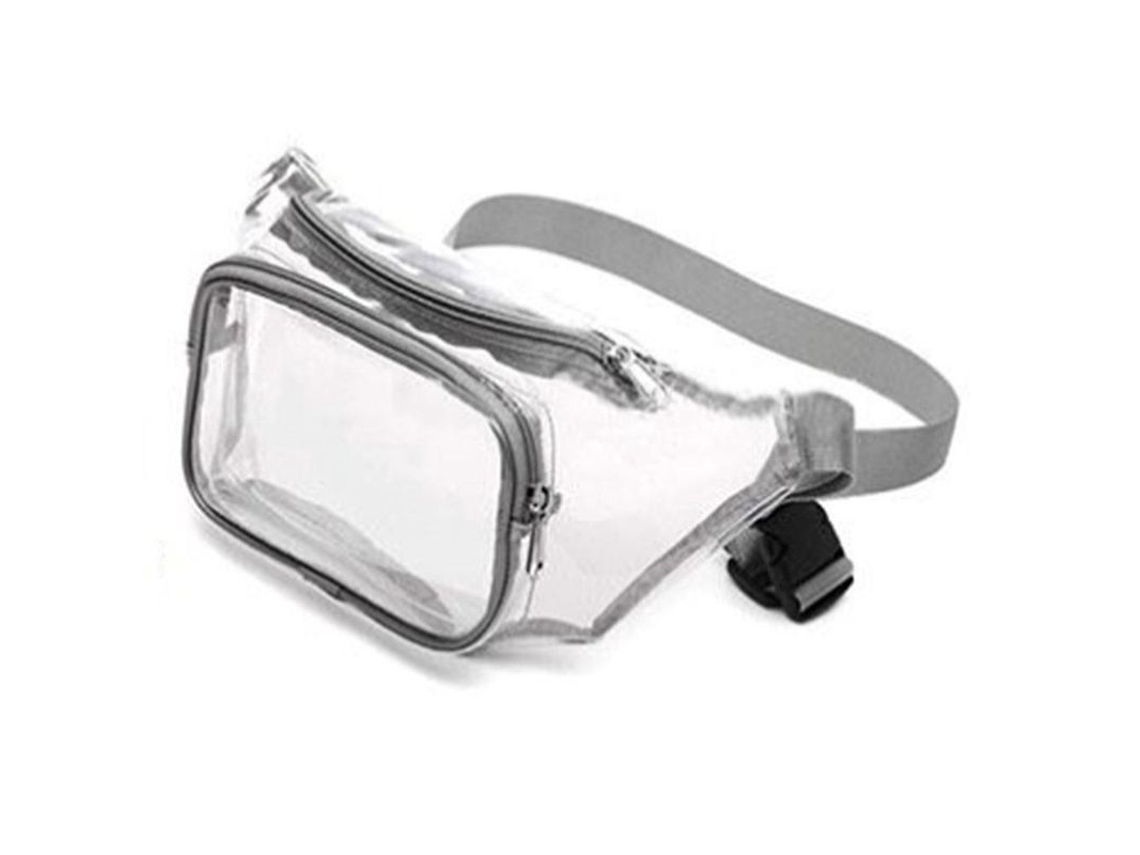 2026 bolsa de Cintura Transparente Impermeable para Hombre Y Mujer, Viajes, Playa, Eventos, Conciertos Xxk Cinza