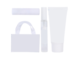 Kit Perfume Batom Creme De Mãos Gudu Fragrância Duradoura Presente Dia De São Valentim Para Mulher