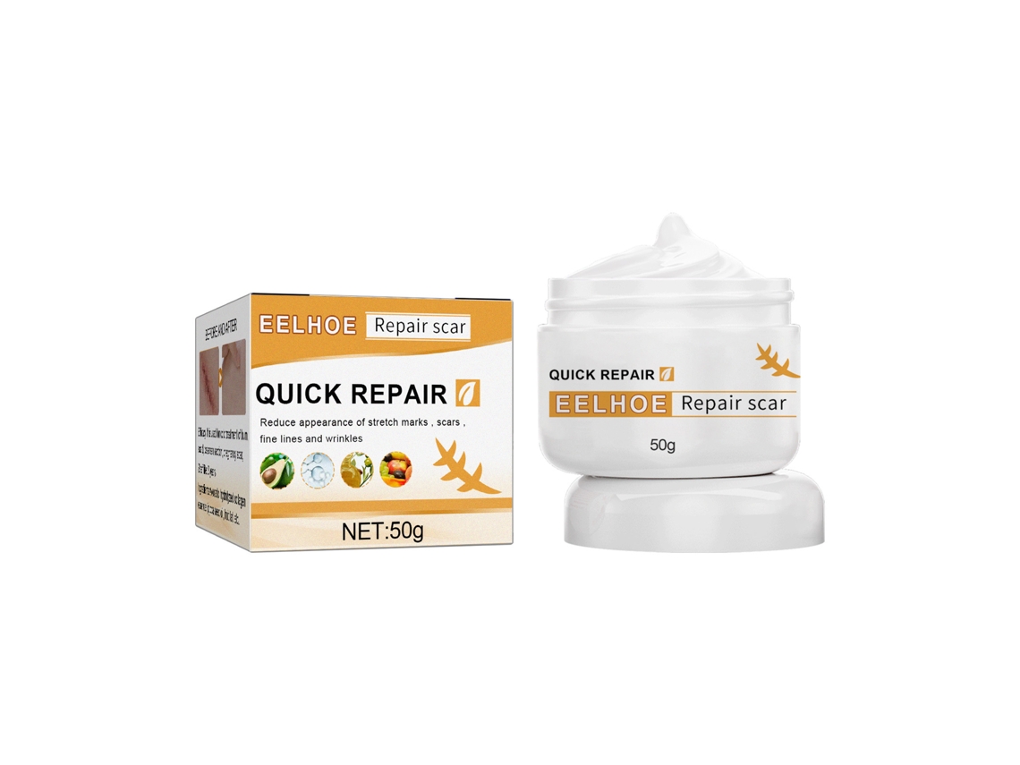 Creme para Cicatrizes com Ação Calmante e Nutritiva, Pele Mais Macia e Uniforme LAXISCREED