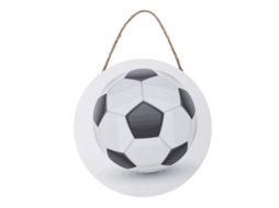Bola Decorativa de Madeira LAXISCREED para Parede 30cm Jm00876