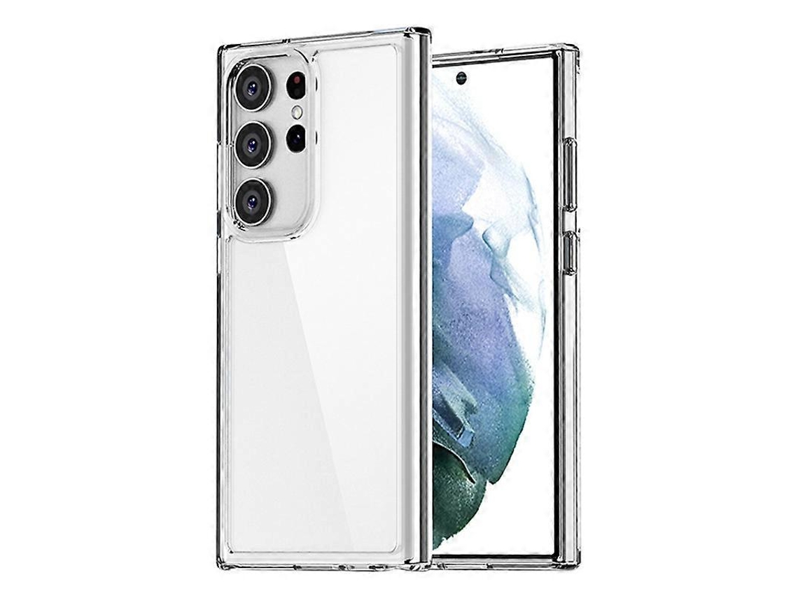 Capa De Celular Transparente Ipaky Pc Tpu Para Samsung Galaxy S23 Ultra 5g
