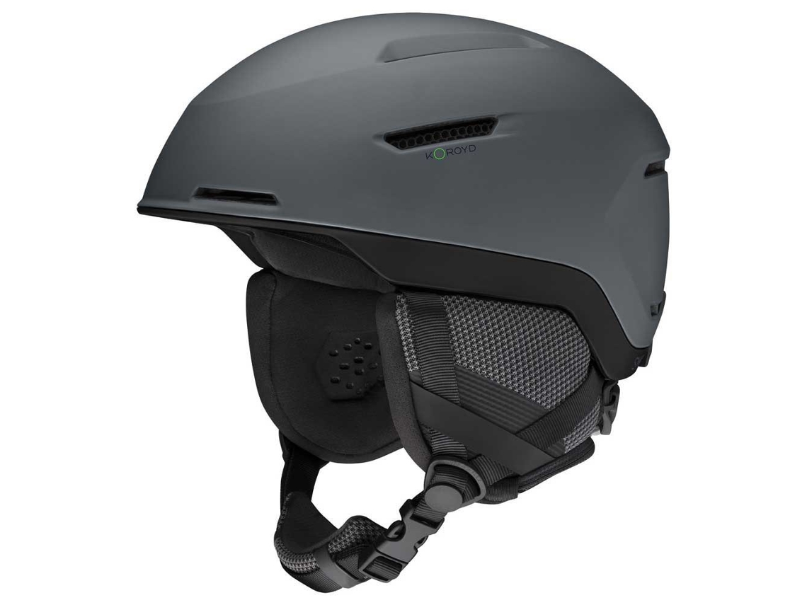 SMITH Capacete Altus Eu Preto 59-63 cm