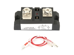 Relé de Estado Sólido Industrial SSR 300a Controle Dc para Ac | S/MARCA