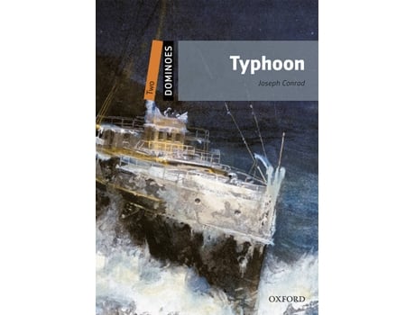 Livro Dominoes 2. Typhoon Mp3 Pack de Joséh Conrad