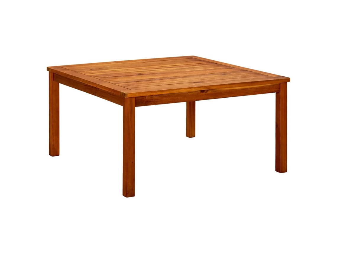 Mesa de centro VIDAXL Marrom Madeira (85x85x45 cm)