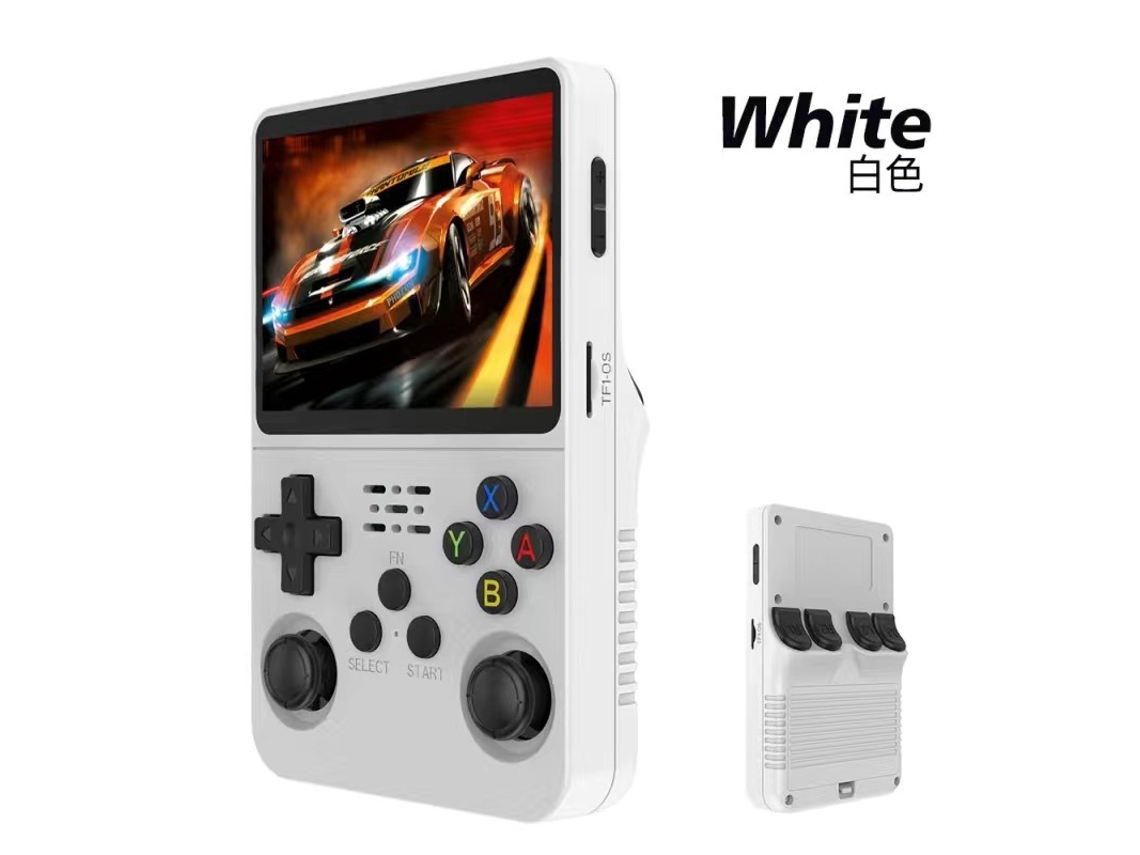 Console Portátil Retrô R36s, 128gb AQUAFORGE