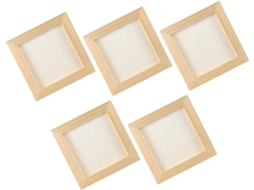 Pacote com 5 Fotos em Branco Ideal para Projetos de Artesanato para Meninos e Meninas. CHABERLU