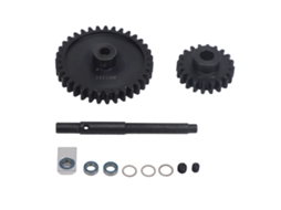 Kit Engrenagem Pinion Spur Aço Temperado 1.5m Baixo Ruído 20t 35t Para Carro Rc Xrt 1/5
