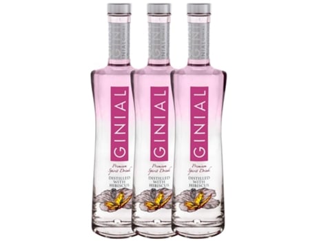 Licor PERNOD RICARD Pernod Ricard Ginial (0.7 L - 3 unidades)