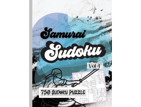 Livro Samurai Sudoku De Shawn Marshman (inglês)