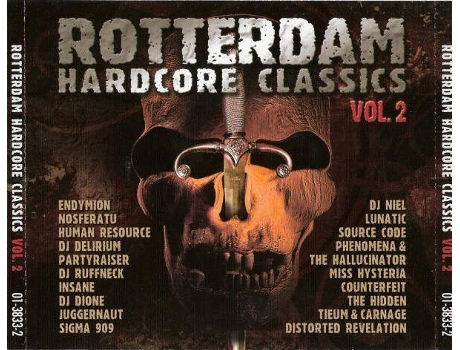 Cd Rotterdam Hardcore Classics Vol 2 5th Gear