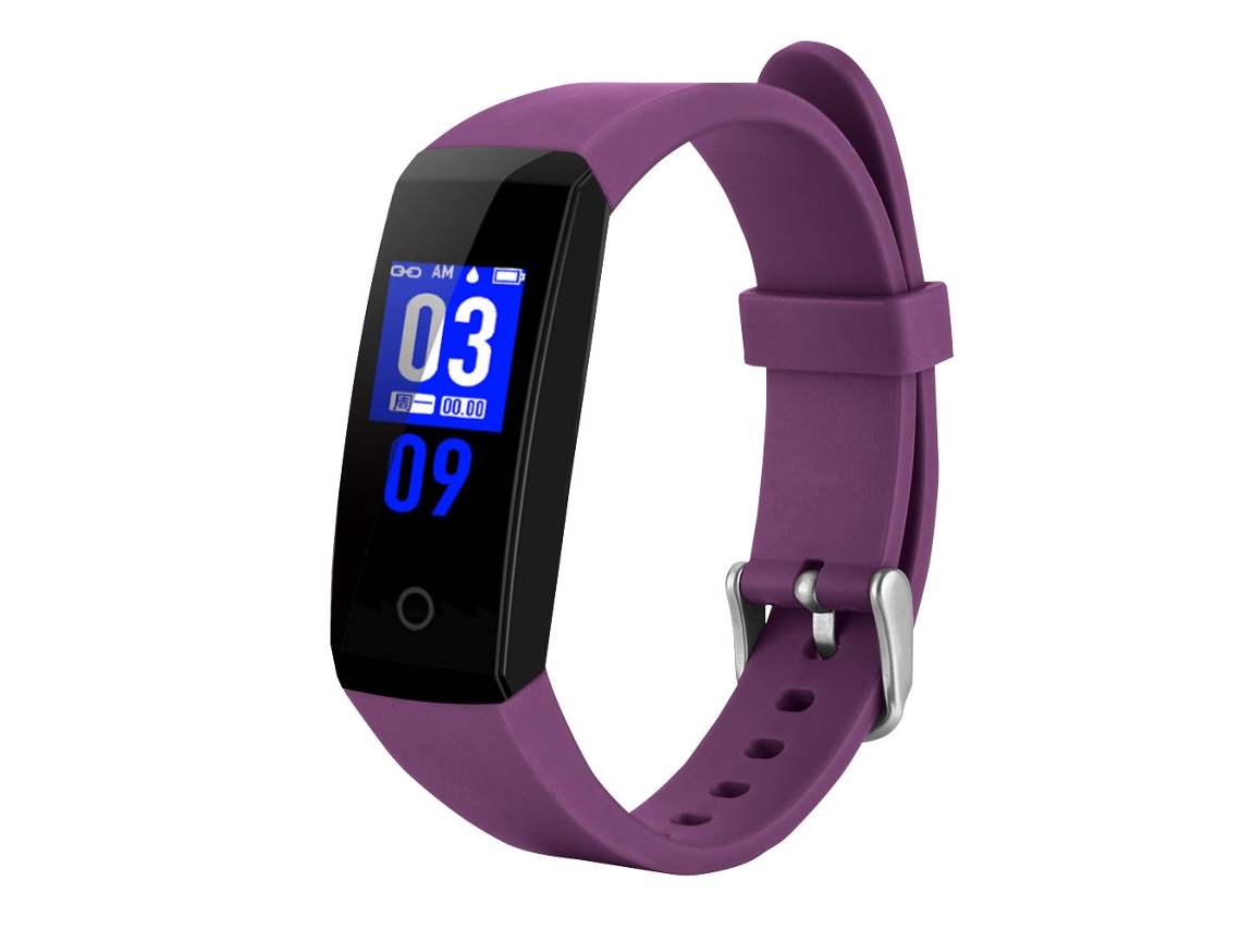 Pulseira W8 EOOCOO (monitorar frequência cardíaca, pressão arterial)