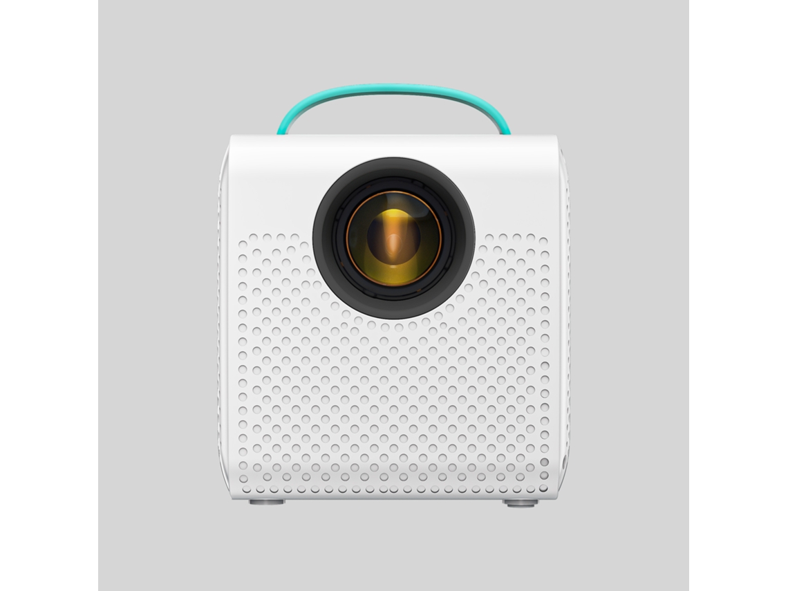 Projetor Com Fio Para Telefone Portátil Pequeno
