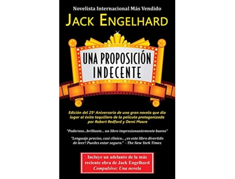 Livro Una Proposicion Indecente Spanish Edition de Jack Engelhard (Espanhol)