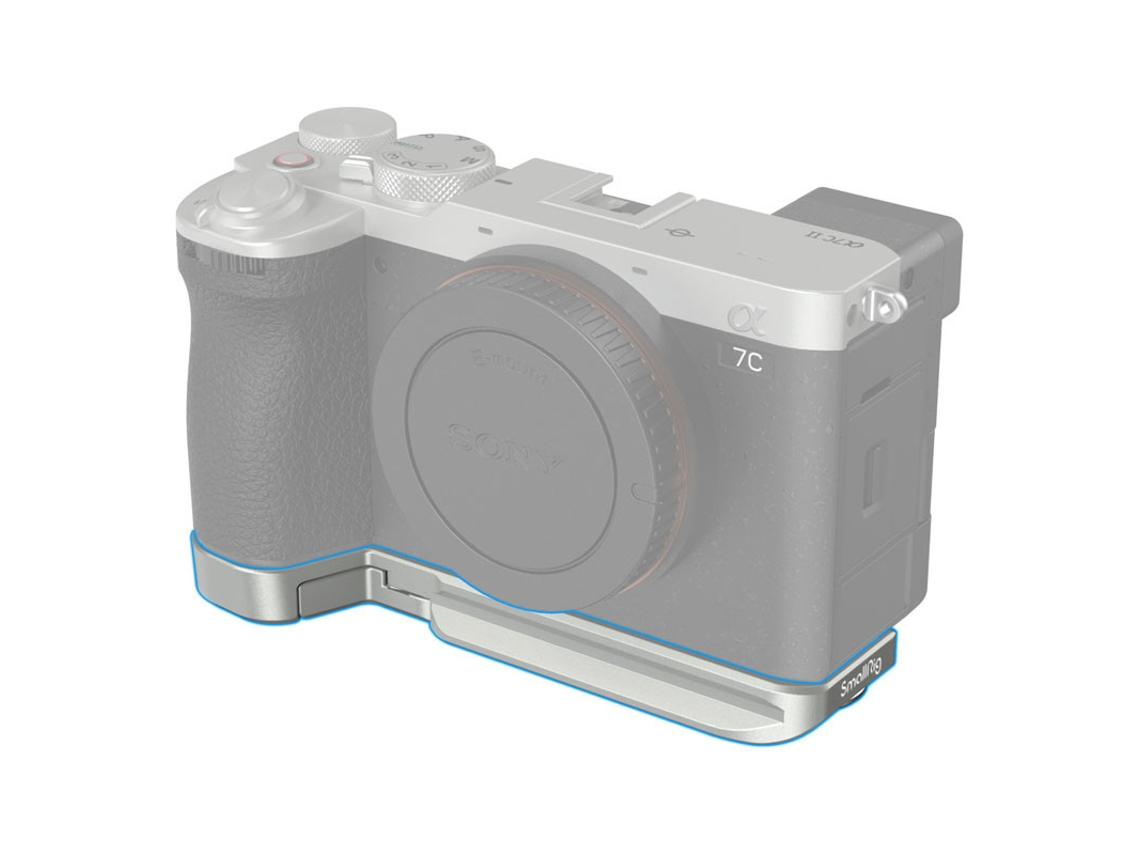 Placa de Montagem Prateada SMALLRIG para A7c Ii / A7c R 4439