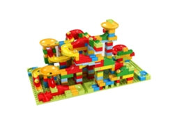 Brinquedo De Bloco De Escorregador 336 Partículas Plástico Diy Educação Infantil Presente Para Crianças 3-6 Anos