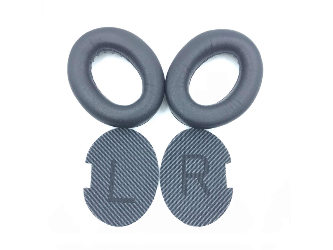 Almofadas Auriculares Qualitativas Para Fone De Ouvido Qc25, Copos Redondos B Brilvibera