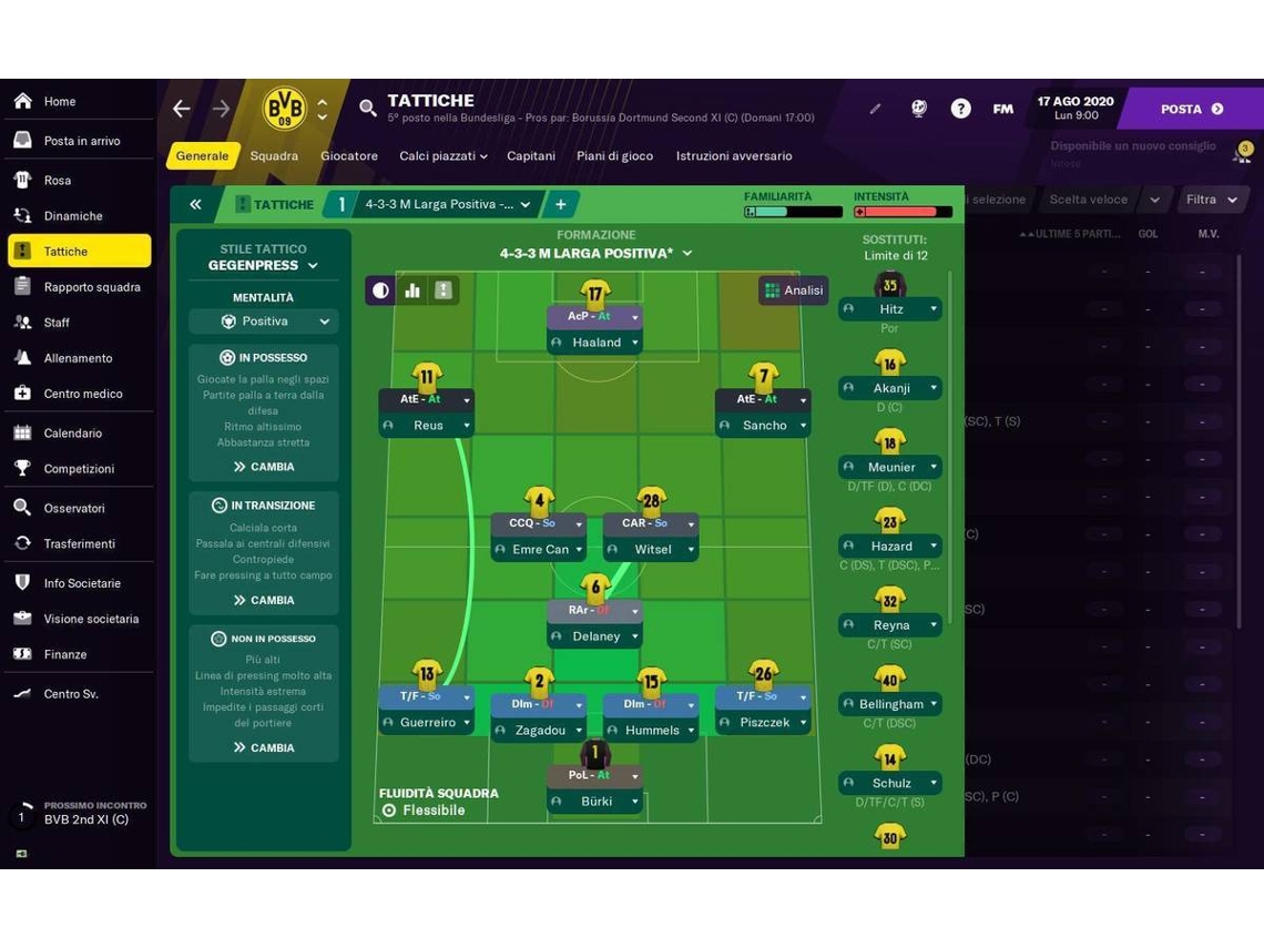 Conhecendo as NOVIDADES DO JOGO! - Football Manager 2022 (FM 2022) BETA