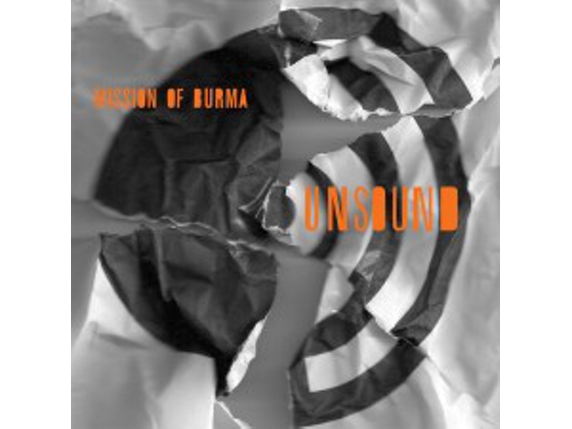 CD Mission Of Burma - Unsound