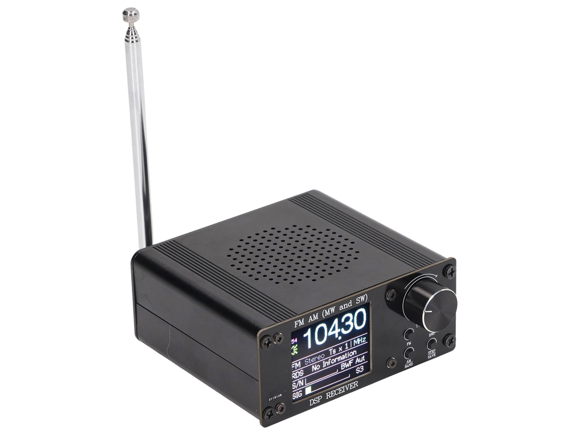 Receptor Fm/am Portátil Laxiscreed, Alta Precisão Para Audição Em Movimento