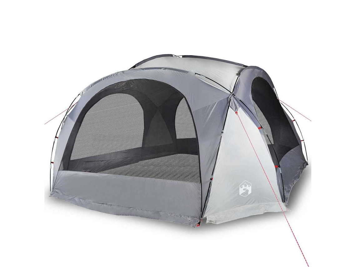 Tenda de Festas Impermeável VIDAXL Branco e Cinzento