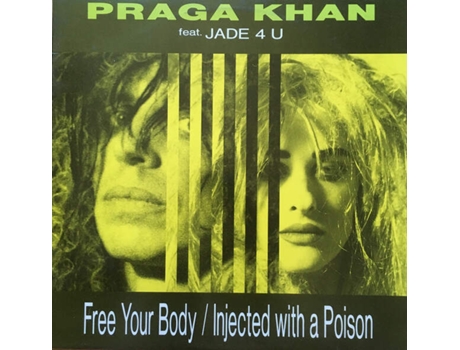 Vinil Free Your Body / Injected With A Poison Beat Box