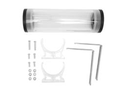 Kit De Resfriamento De Água Para Pc Com Dissipação De Calor Em Acrílico, 3 Buracos, Rosca G1/4 Para Resfriamento Líquido