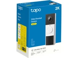 Vídeo Porteiro Inteligente com Bateria TP-LINK Tapo TD21 2K IP65