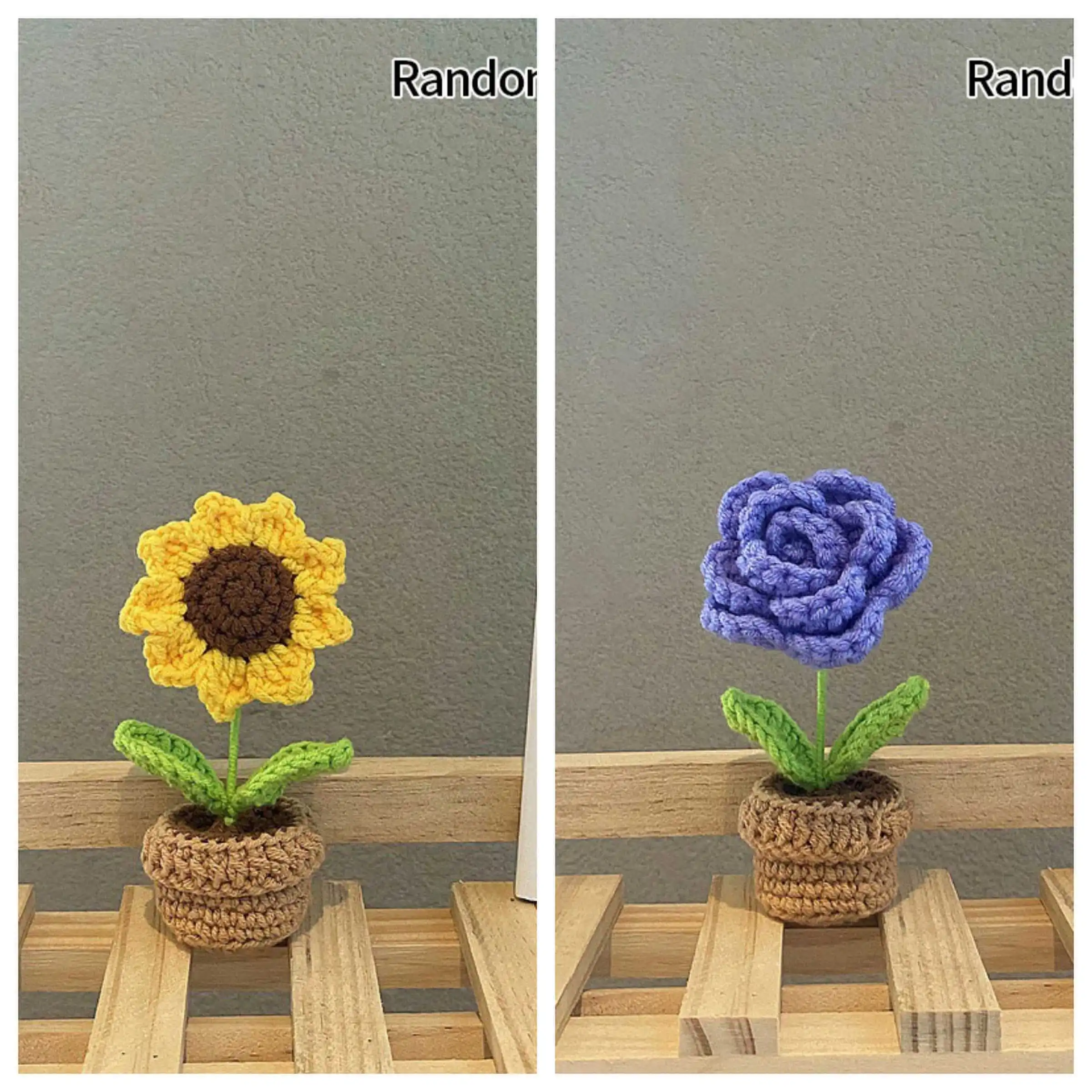 Flores de Crochê, Flores de Tricô, Lembrancinhas de Casamento, Flores Artificiais. MDUG