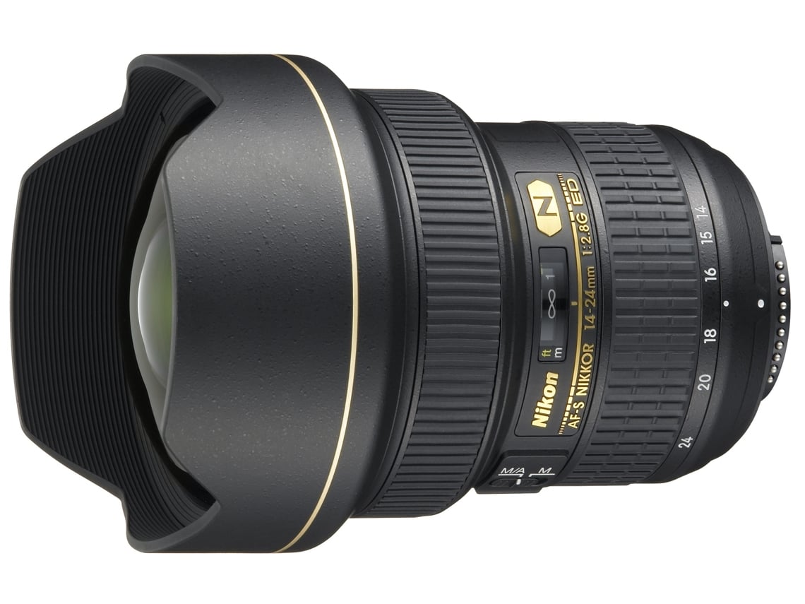 Objetiva NIKON AF-S 14-24mm f2.8G ED (Encaixe: Nikon DX - Abertura