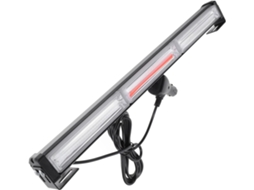 Farol Estroboscópico Led Cob Para Grade De Carro, Luzes De Emergência Vermelhas E Azuis, Iluminação De Segurança