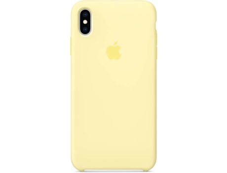 Capa  iPhone XS Max Mellow Amarelo