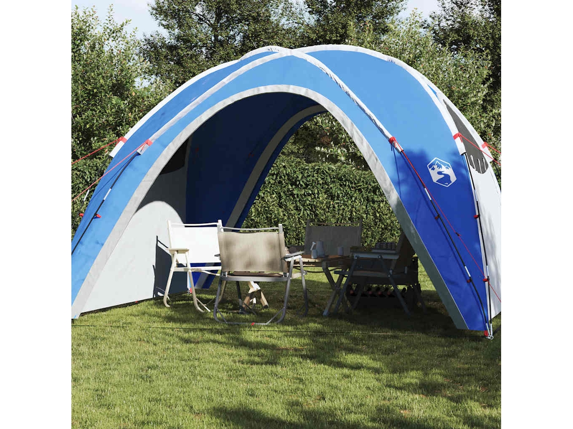 Vidaxl Tenda De Festas Impermeável Azul