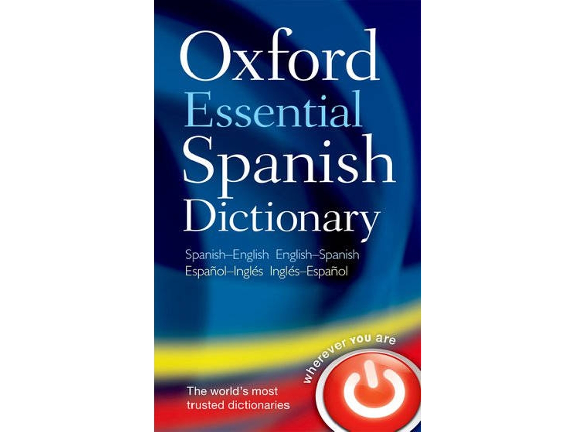 Livro Oxford Essential Spanish Dictionary (Inglês)