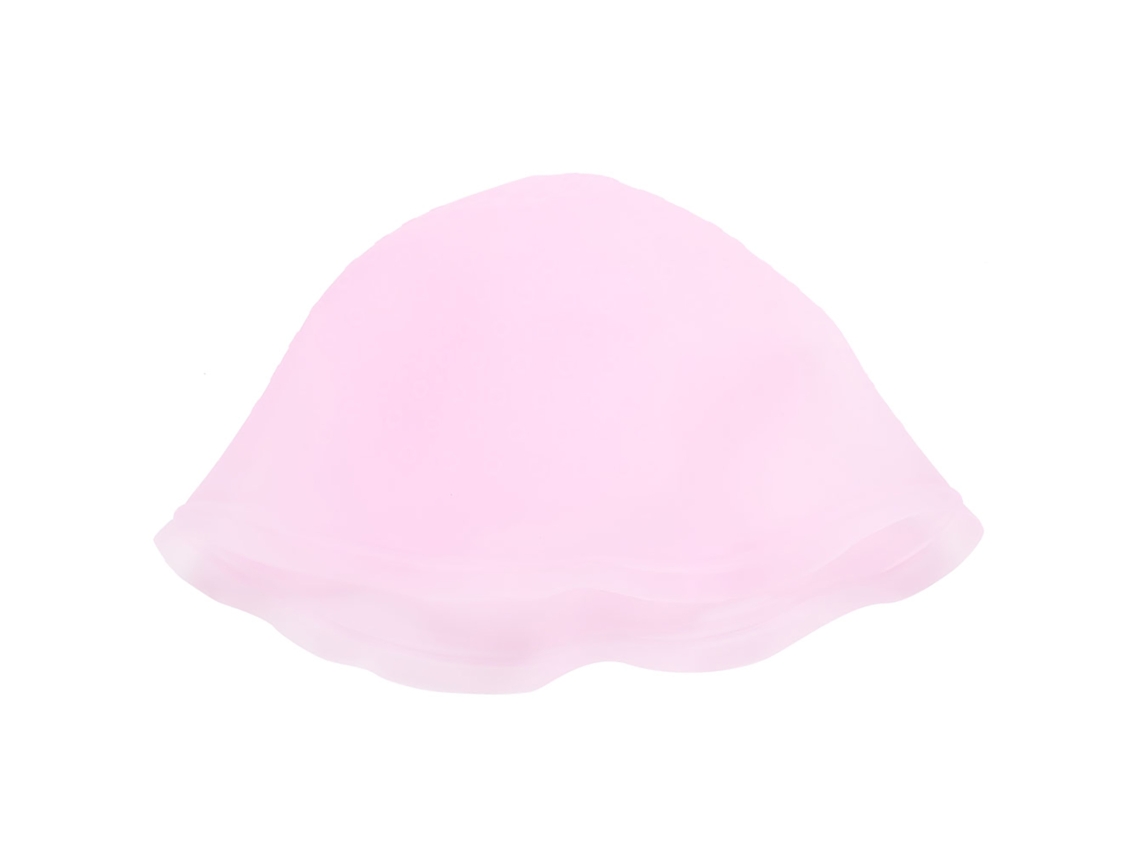 Tampa De Silicone Para Coloração De Cabelo Com Gancho Capa De Destaque Rosa