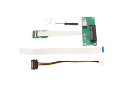 Placa Riser Mini Pcie Para Pcie Express 8x Usb Com Cabo Fpc De Alta Velocidade