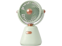 Ventilador de Mesa Silencioso USB para uso sobre ou na mão S/MARCA