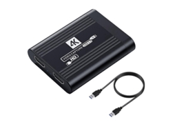 Placa De Gravação De Vídeo 4k Usb 3.0 Para Gravação De Jogos E Transmissão Ao Vivo Slowmoose