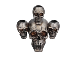 Laxiscreed Molde De Silicone Para Pirulitos De Halloween, Ferramenta De Confeitaria Diy
