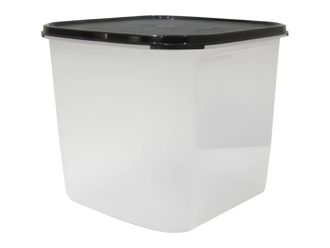 Recipiente De Armazenamento 4l Quadrado Tupperware